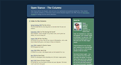 Desktop Screenshot of columns.openstance.com